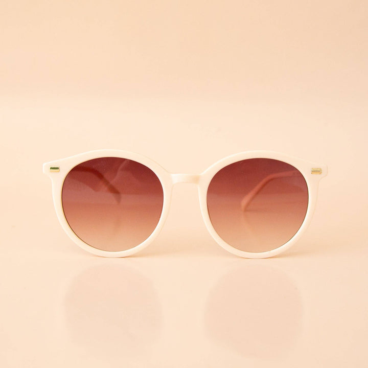 Sam Sunglasses : Ivory
