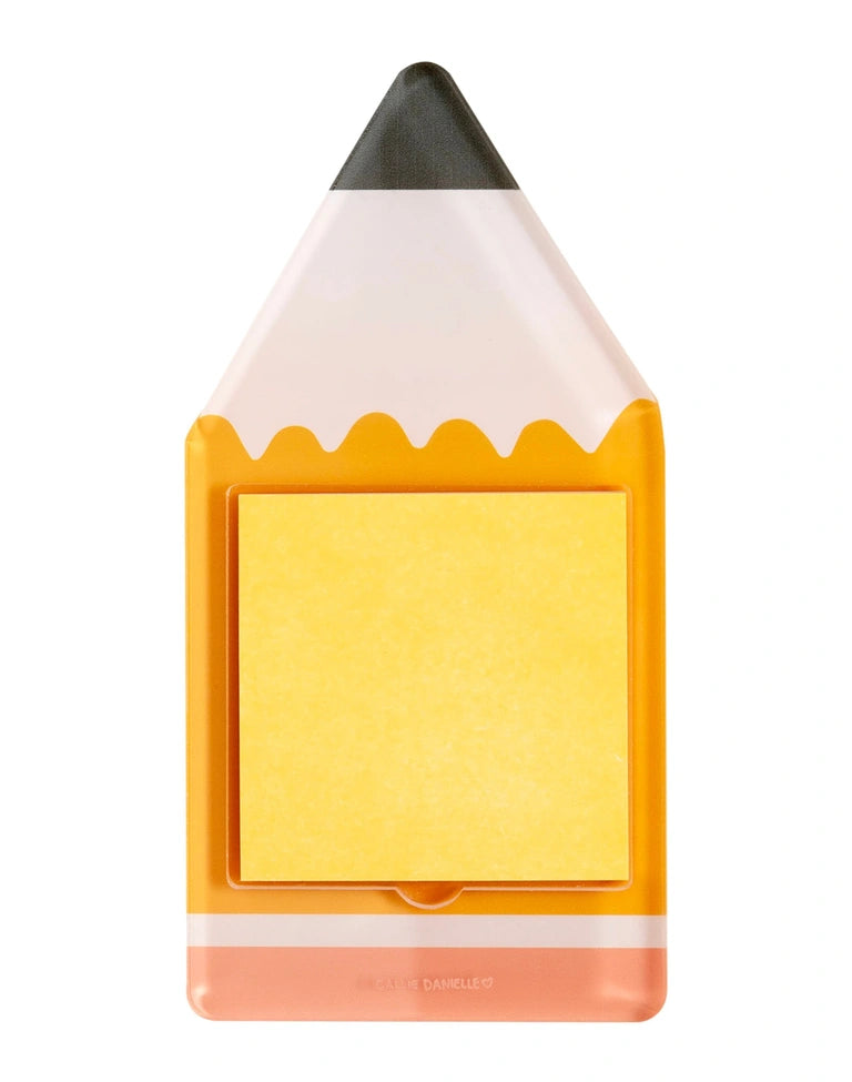 Pencil Sticky Note Holder