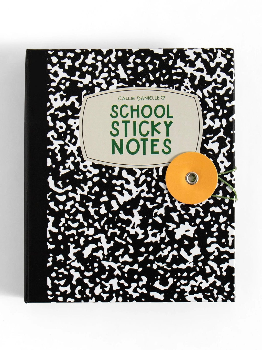 School Sticky Note Folio
