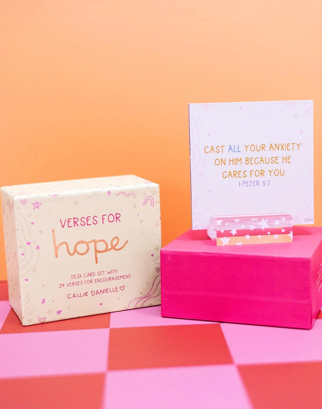 Verses for Hope Desk Card