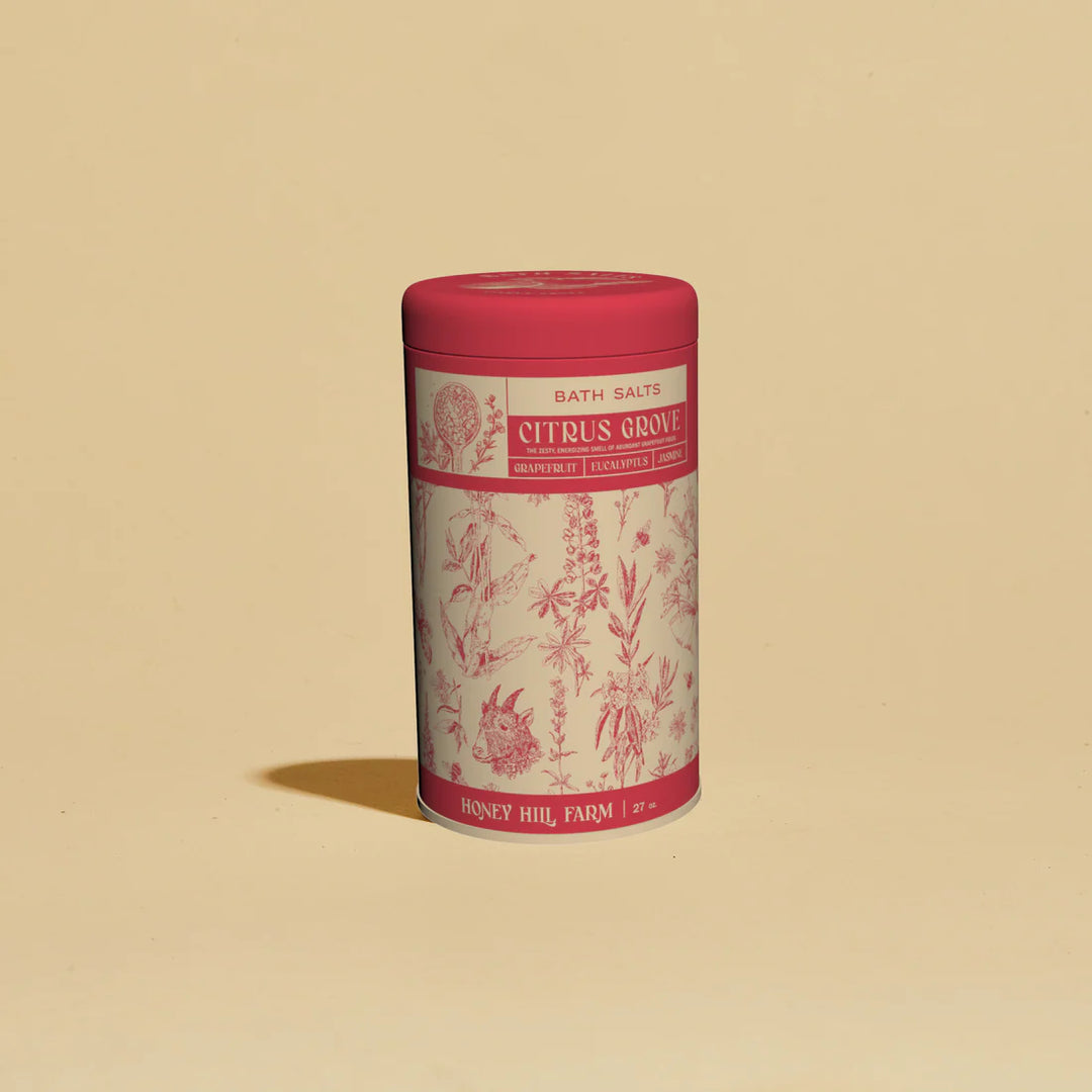 Bath Salts by Honey Hill Farm