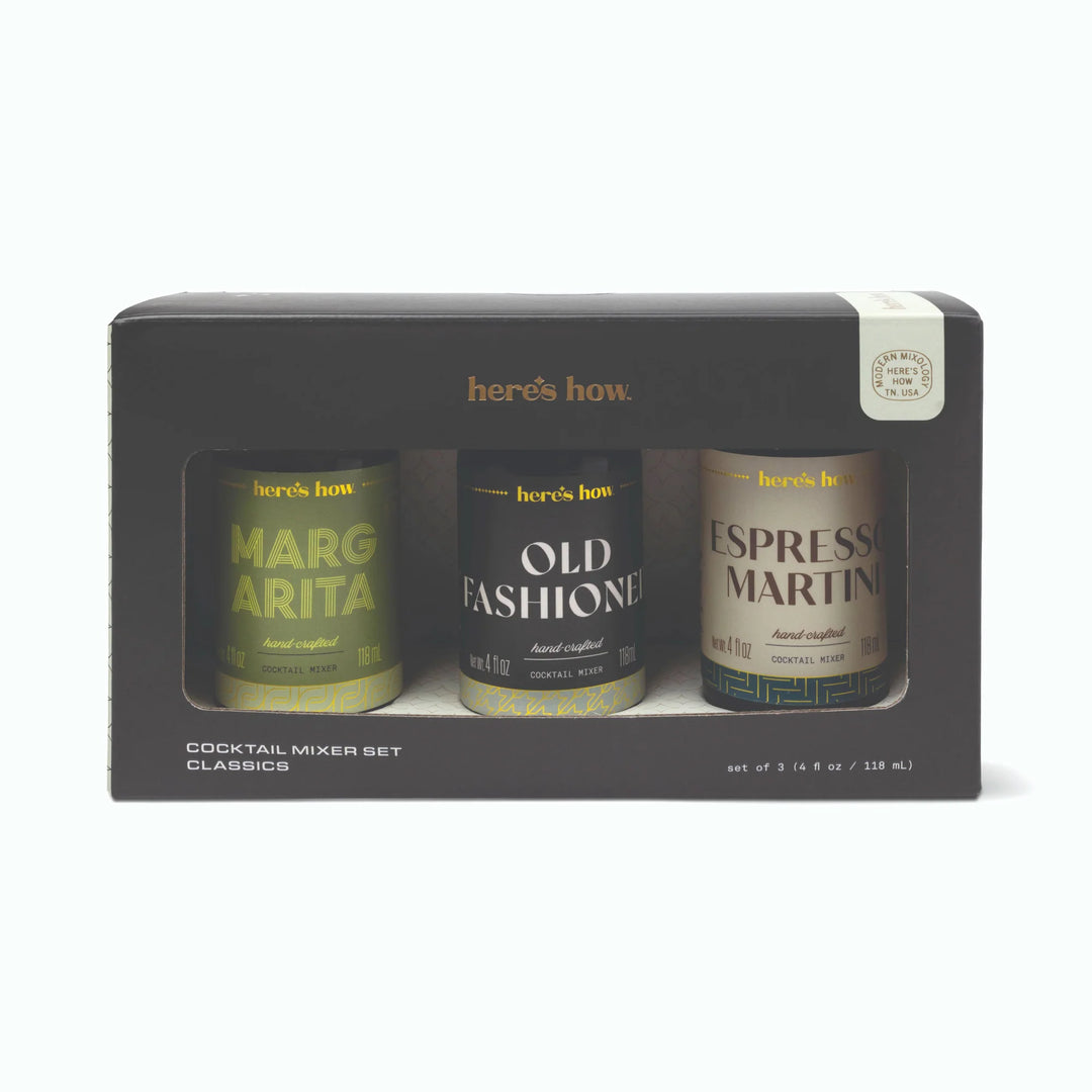 Mini Mixers - The Classics