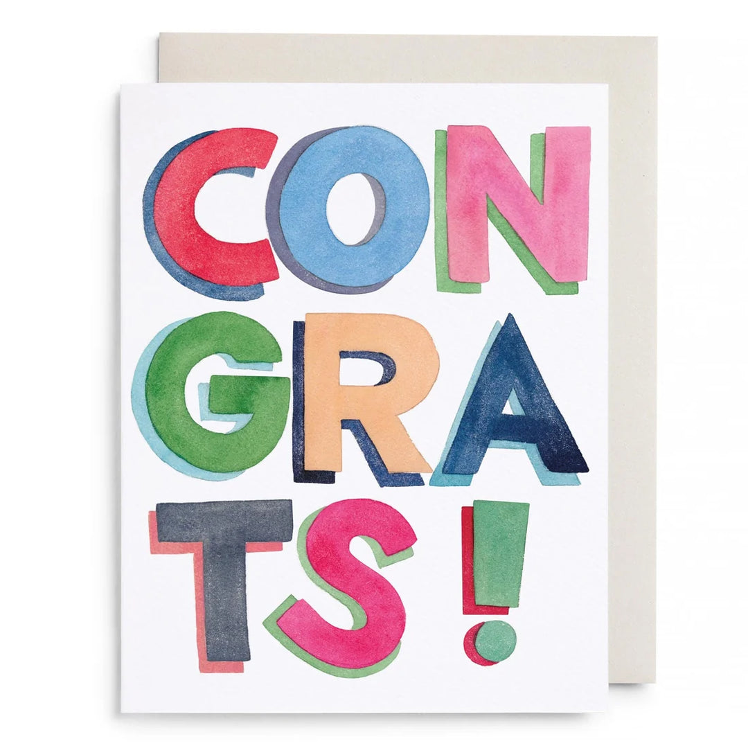 Colorful Congrats