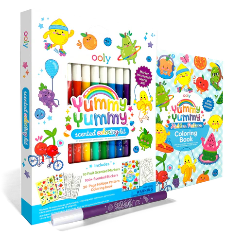 Yummy Yummy Scented Coloring Kit