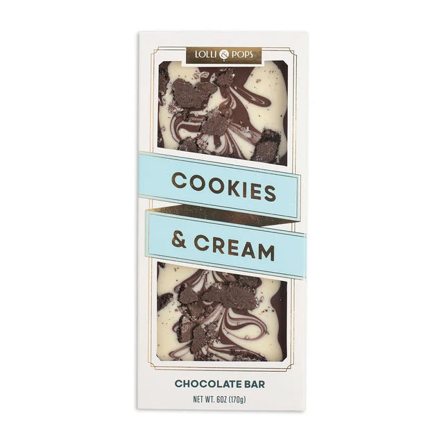 Cookies + Cream Topp'd Candy Bar Freedom Floral Cookies + Cream Topp'd Candy Bar Freedom Floral