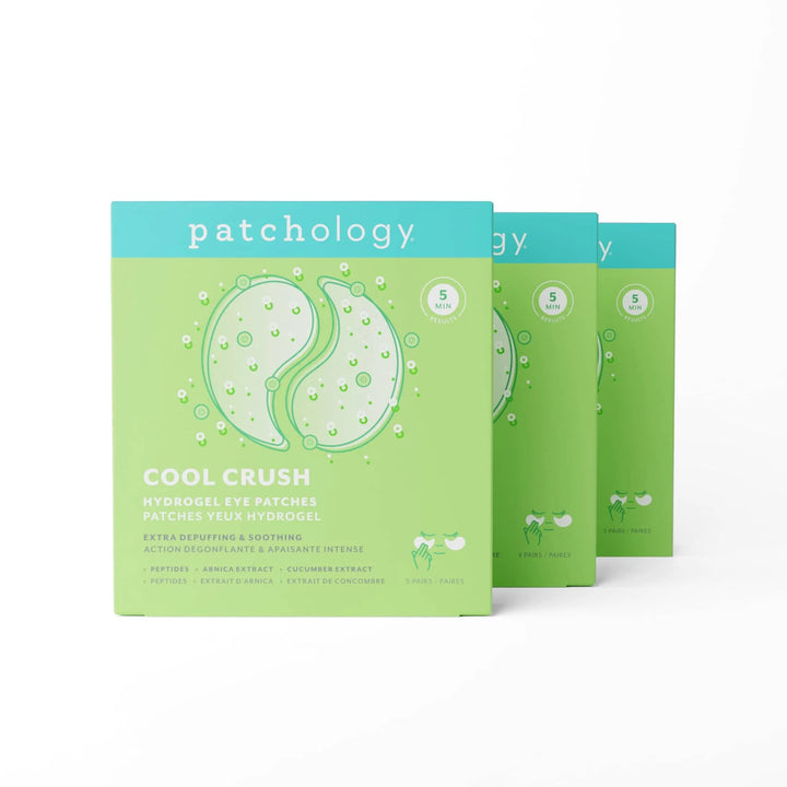 Cool Crush Hydrogel Eye Gels
