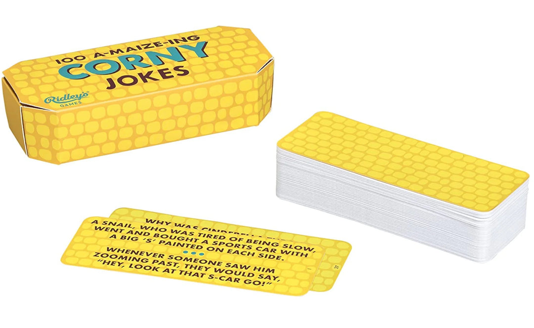 100 A-Maize-Ing Corny Jokes