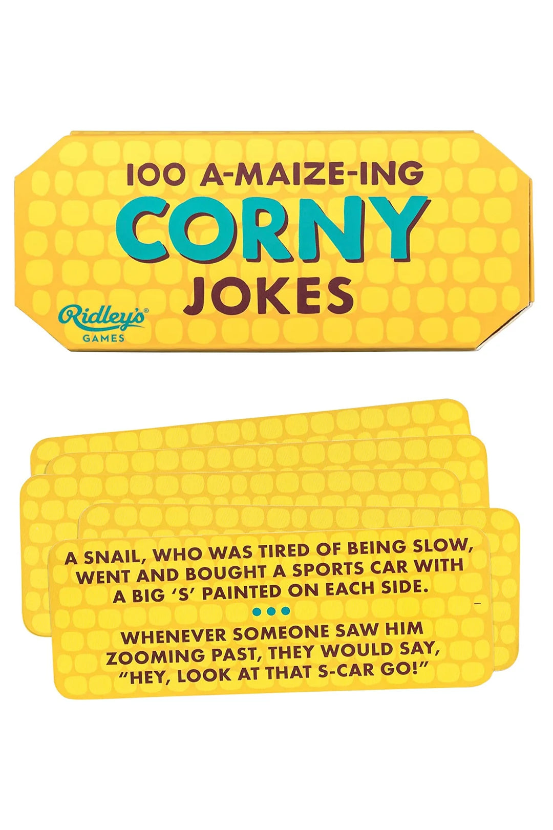 100 A-Maize-Ing Corny Jokes