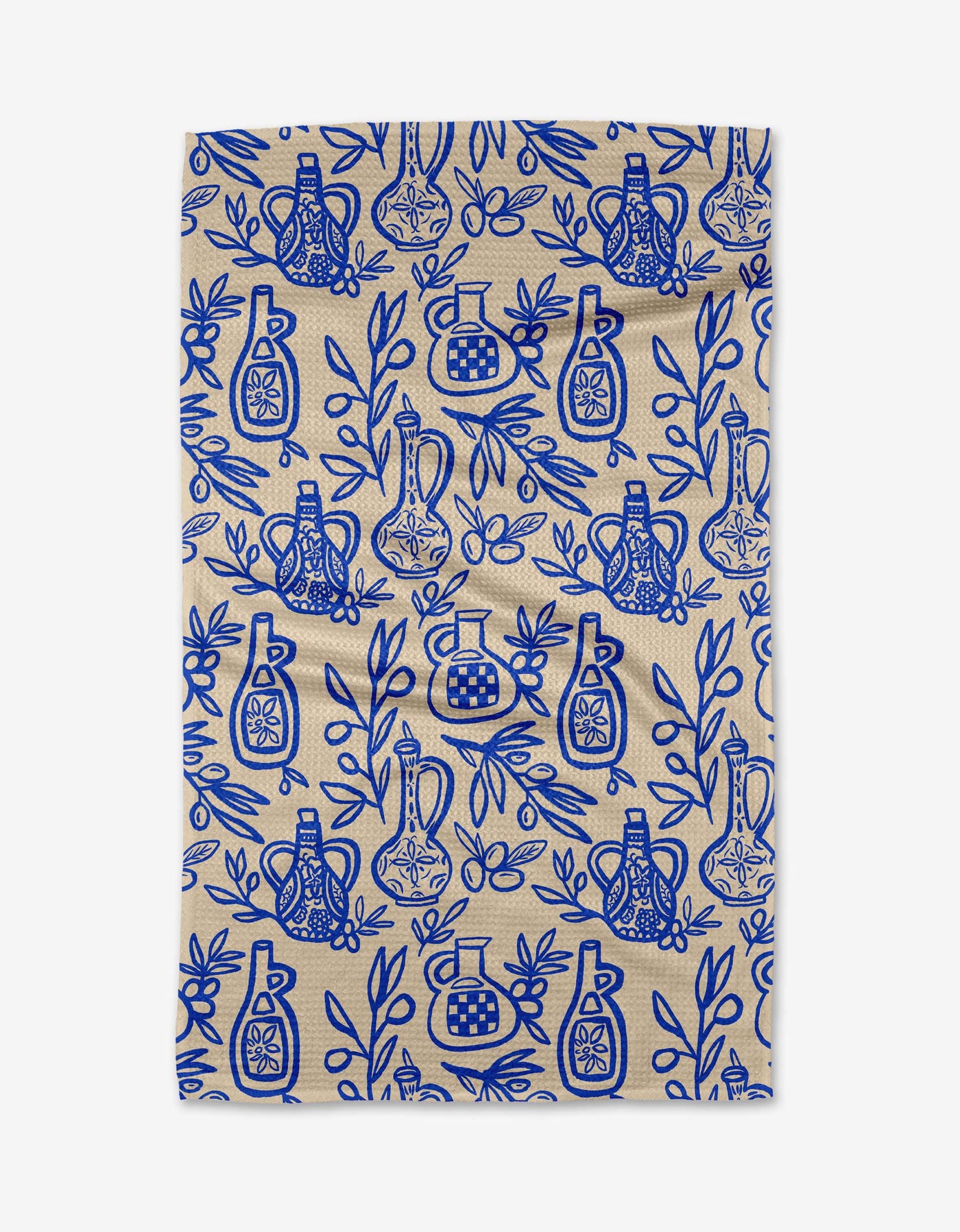 Mediterranean Pour Tea Towel