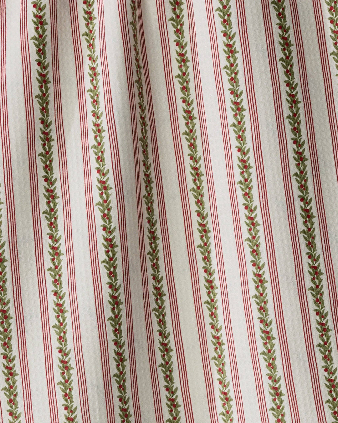 Geometry - Holly Vine Luxe Kitchen Towel - Holiday 2026