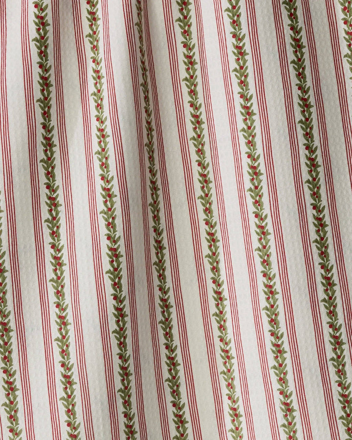 Geometry - Holly Vine Luxe Kitchen Towel - Holiday 2026