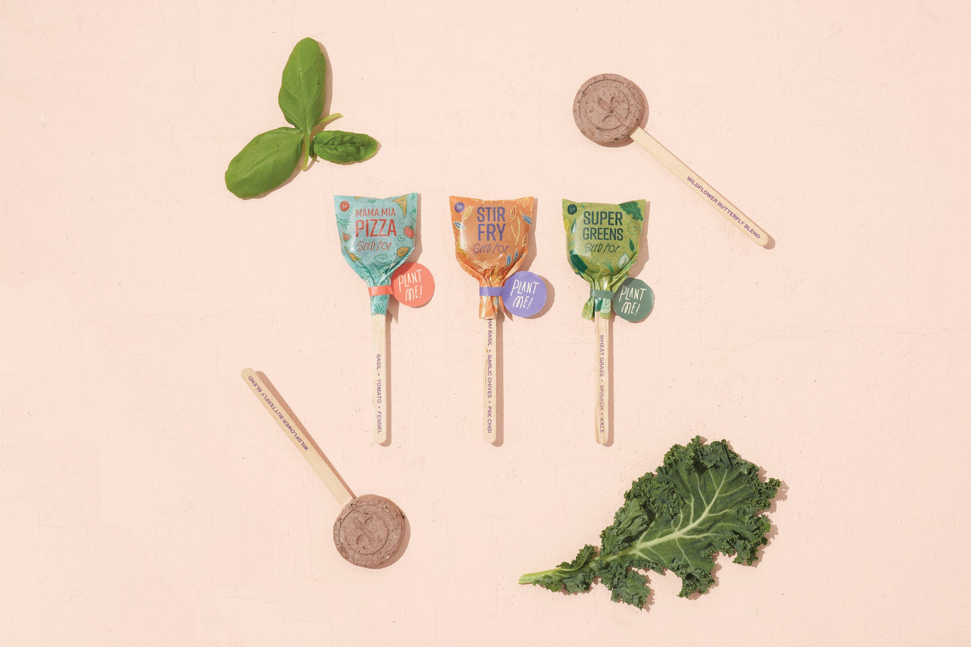 Culinary Seed Pops