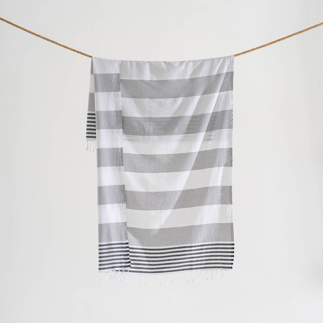 Kikoya - Beach Towels Light Weight Corporate Gift Bachelorette Bridal: Navy/Red