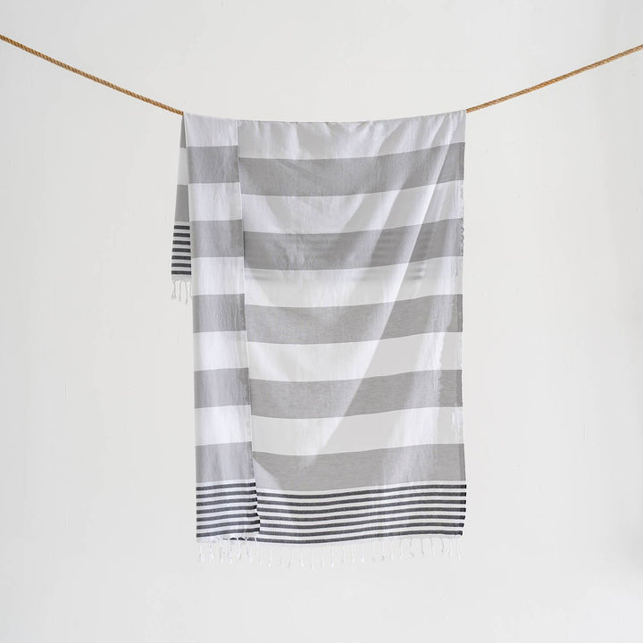 Kikoya - Beach Towels Light Weight Corporate Gift Bachelorette Bridal: Navy/Red
