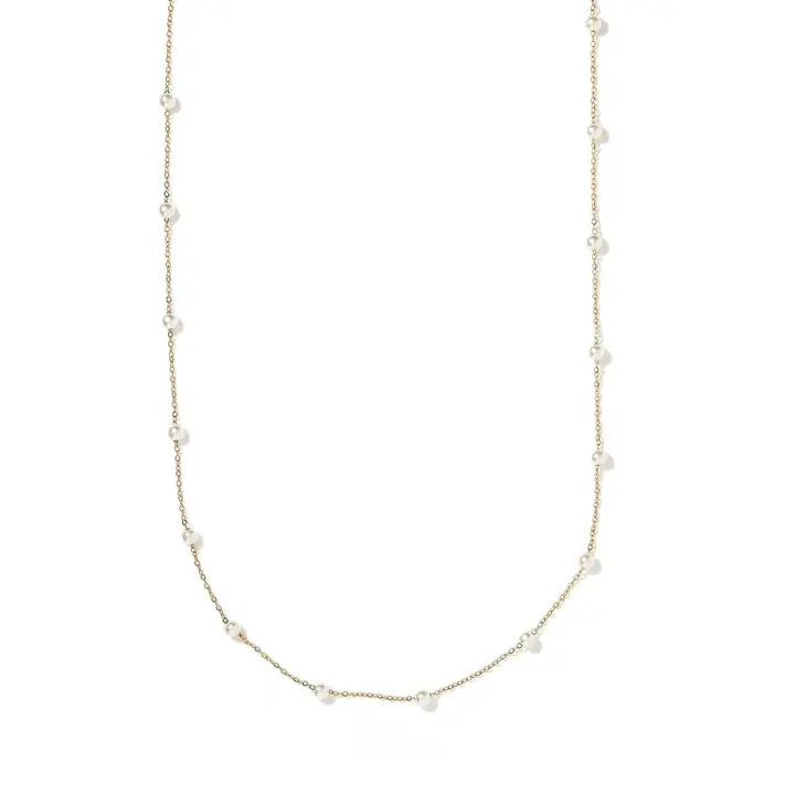Dabney Pearl Necklace by Linny