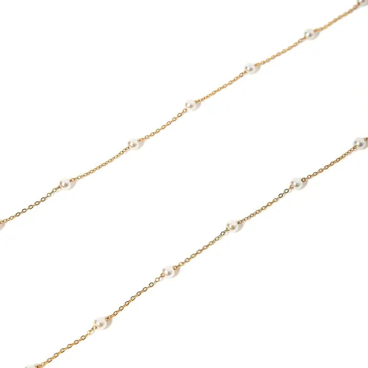 Dabney Pearl Necklace by Linny