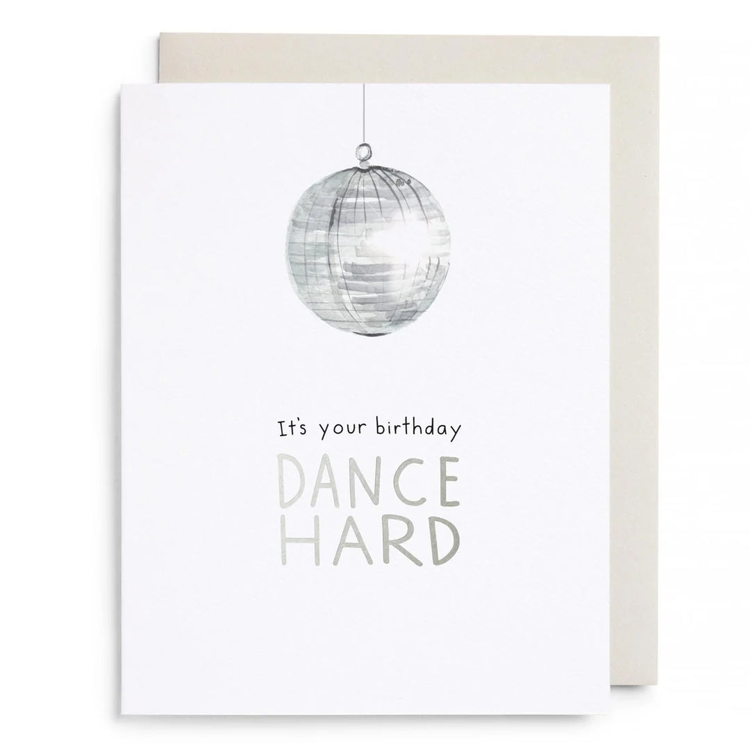 Disco Ball Greeting Card