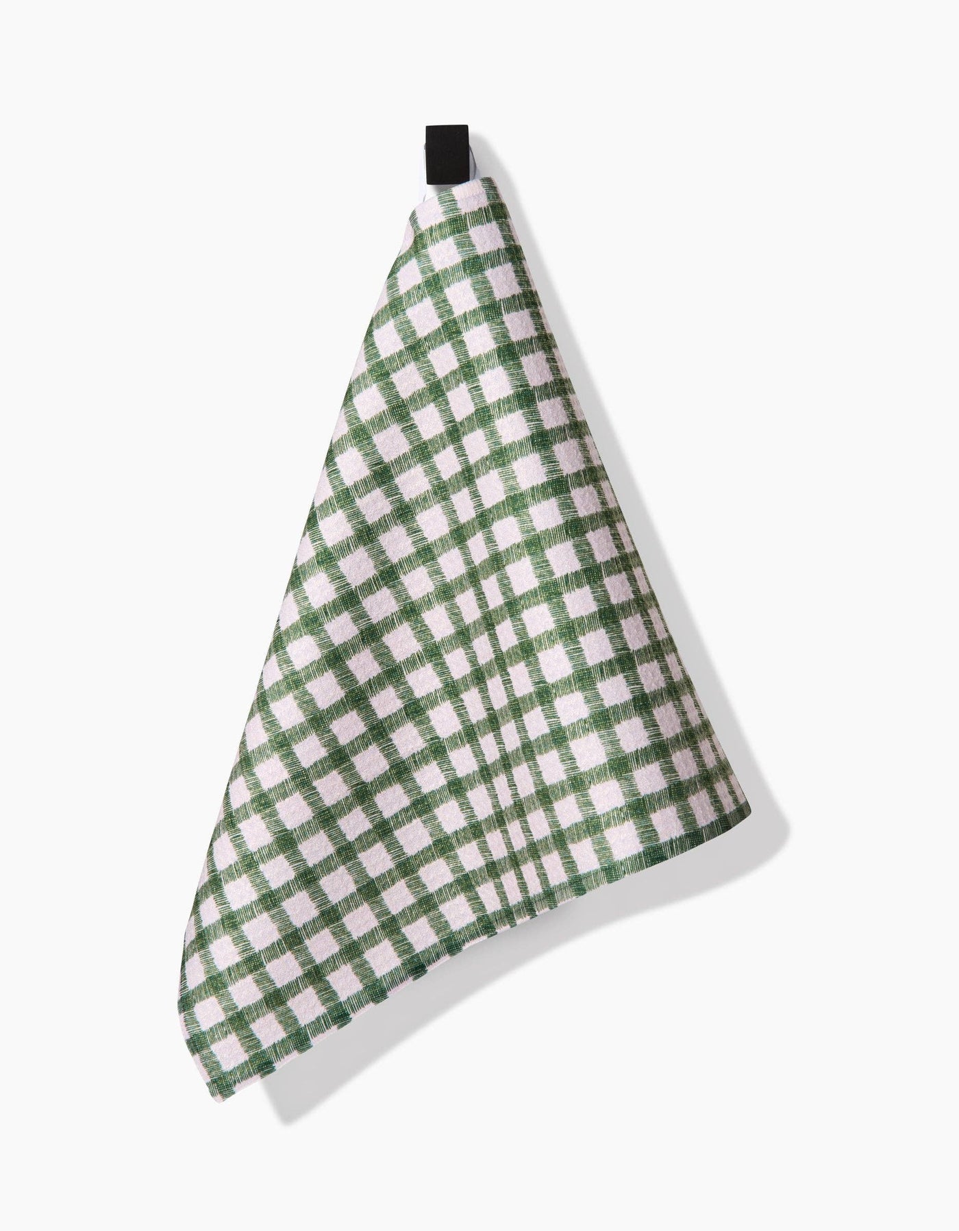 Fireside Plaid Green Bar Towel