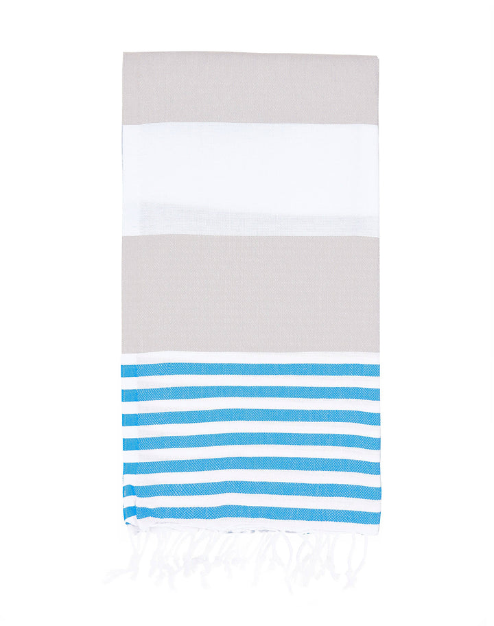 Kikoya - Beach Towels Light Weight Corporate Gift Bachelorette Bridal: Navy/Red