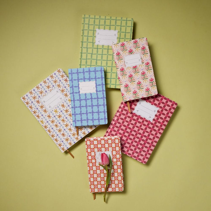 Jumbo Journal Green Lattice