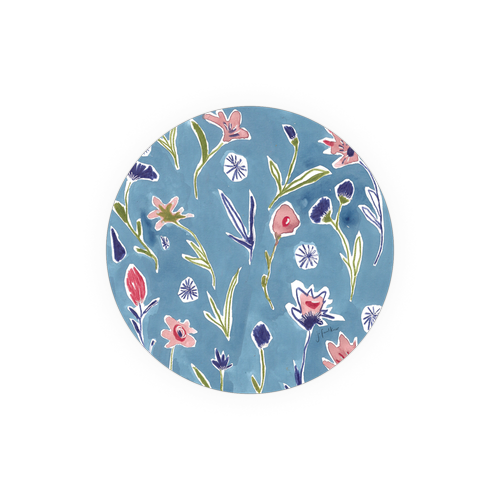 Seedlings Flower Coasters- Set of 4