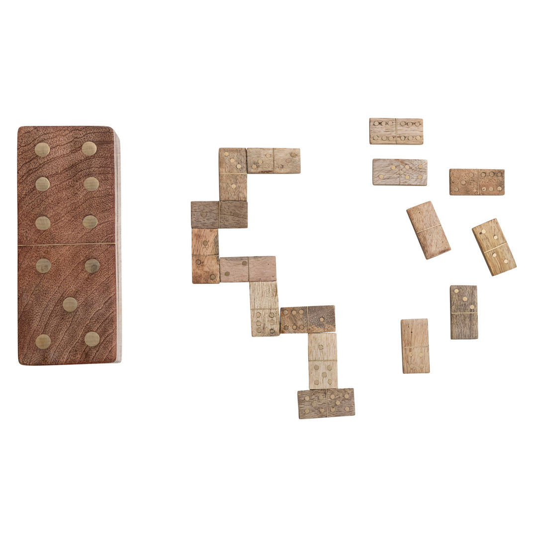 Handmade Brass Dominos