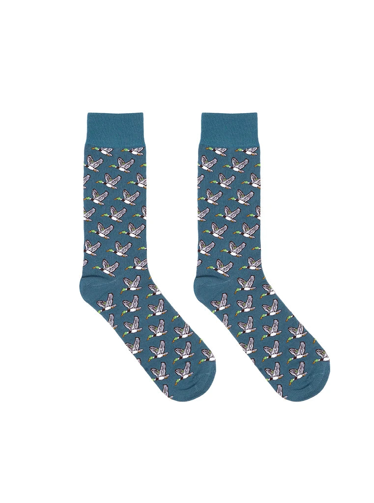 Duck Bamboo Crew Socks