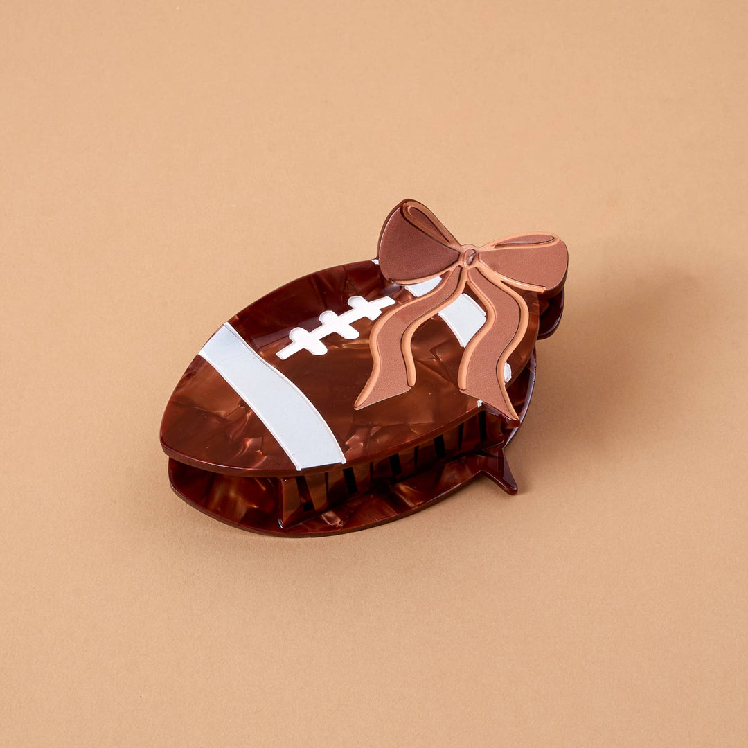 The Darling Effect - Shape Up Claw Clip-Fab Football