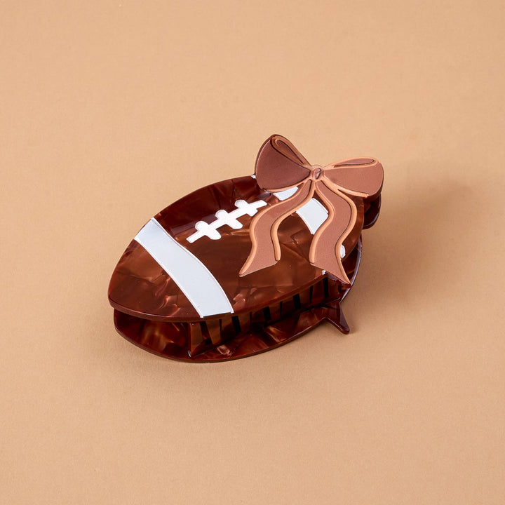 The Darling Effect - Shape Up Claw Clip-Fab Football