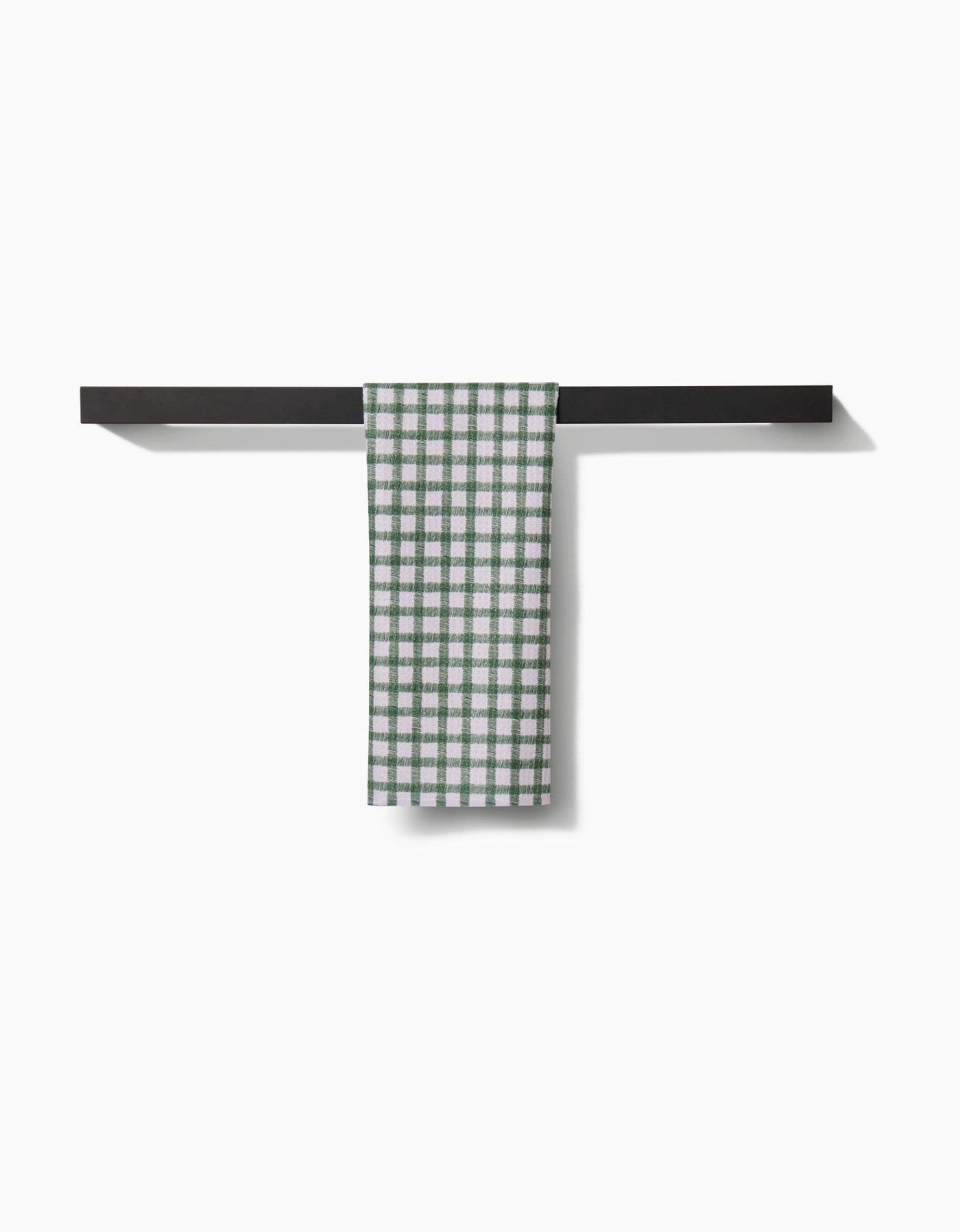 Fireside Plaid Green Bar Towel
