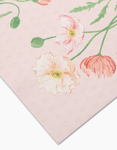August Poppy Not Paper Towel