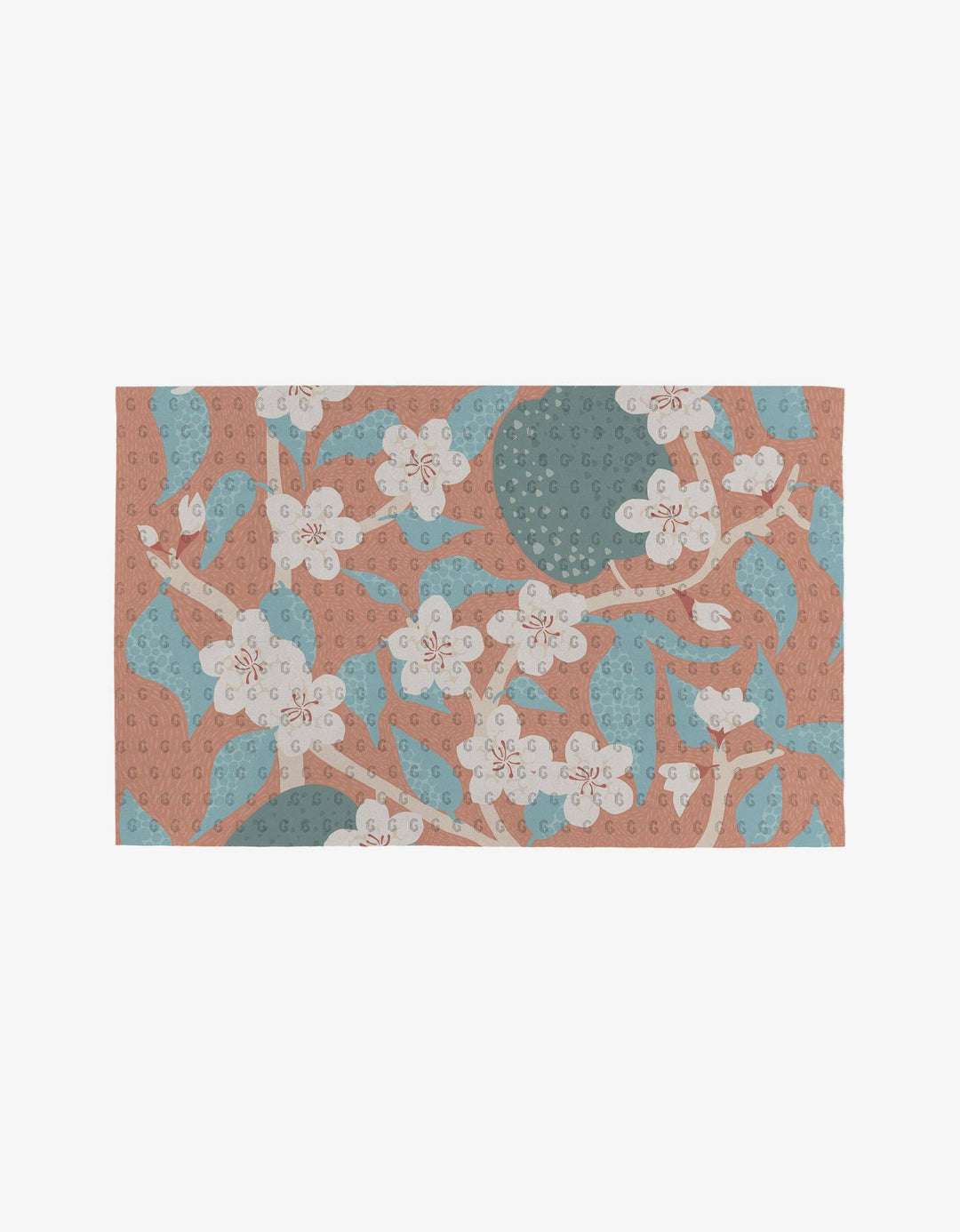 State Flowers Not Paper Towel Set