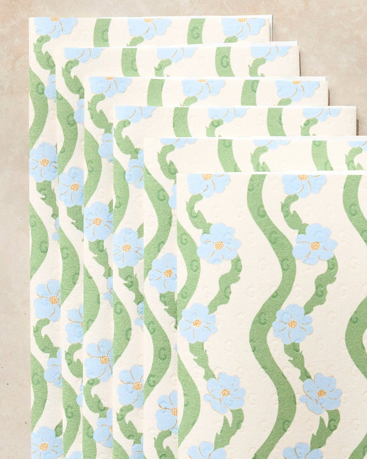 Geometry - Wavy Flowers Not Paper Towel