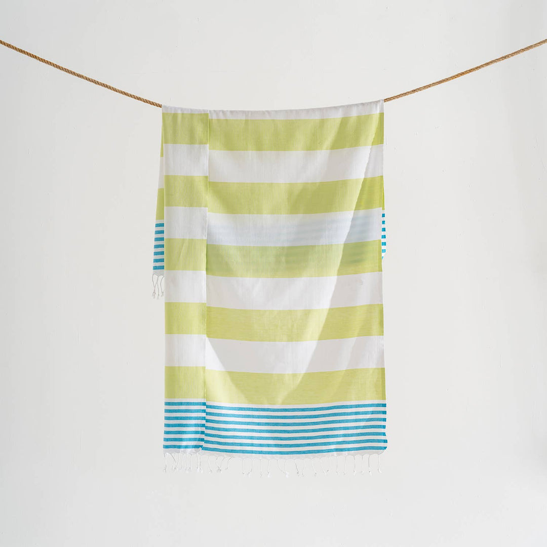 Kikoya - Beach Towels Light Weight Corporate Gift Bachelorette Bridal: Navy/Red