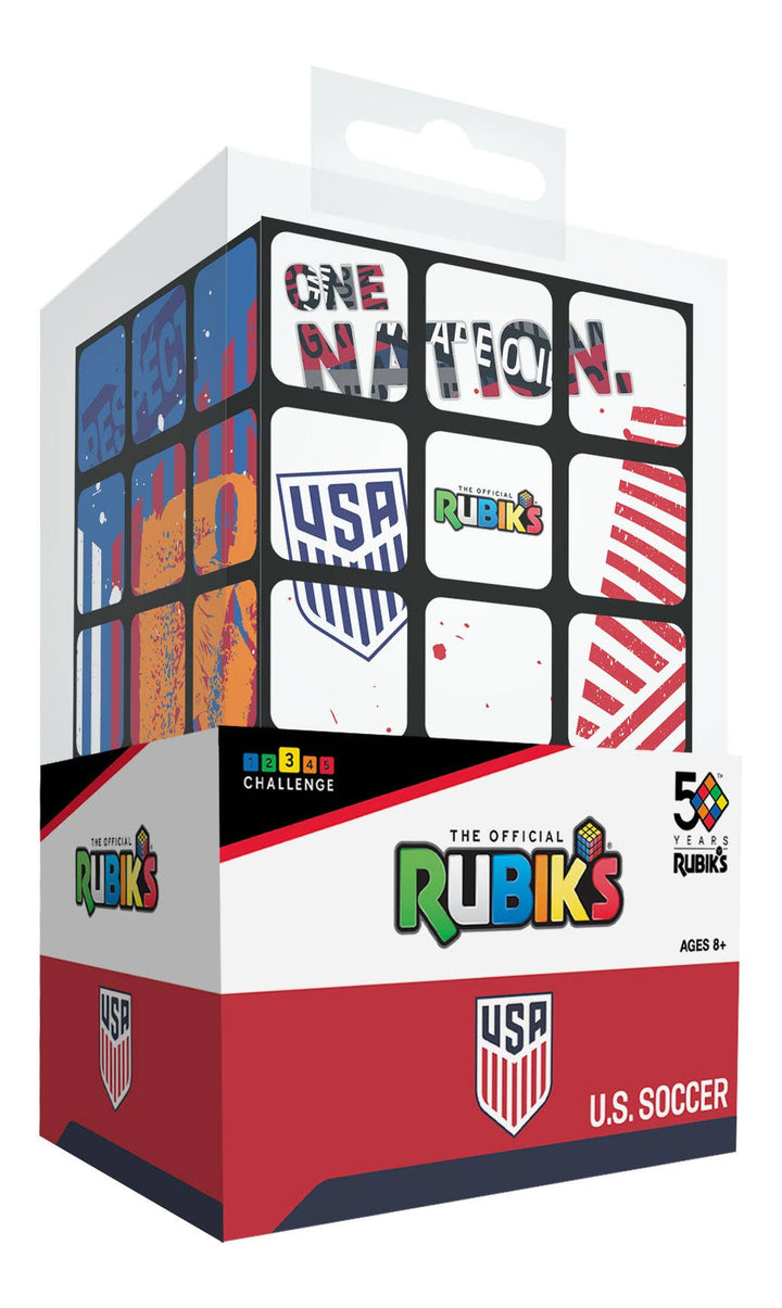 Rubik’s Cube x U.S. Soccer