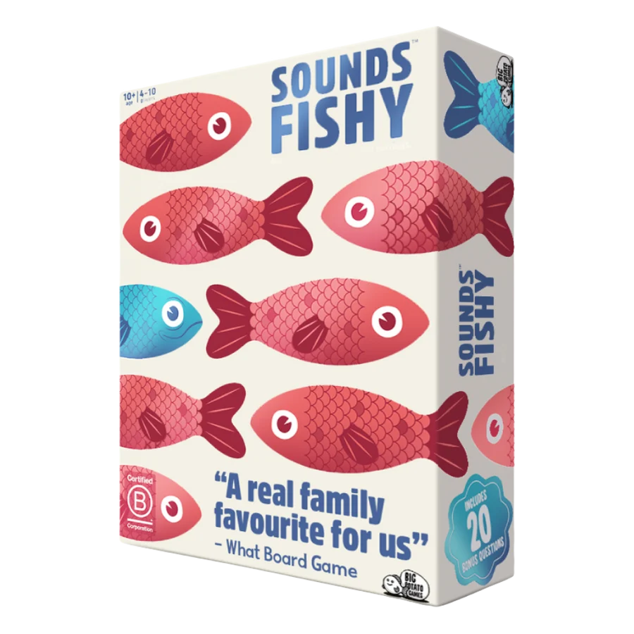 Sounds Fishy Travel Game