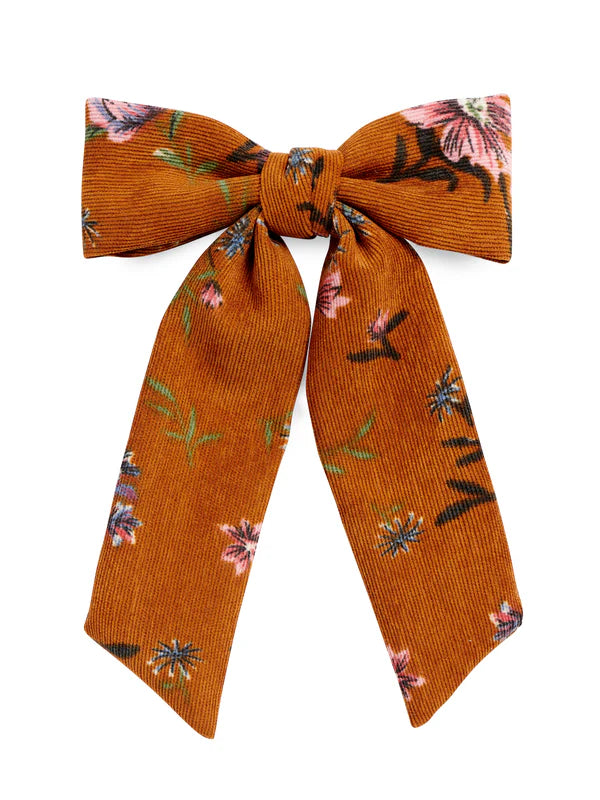 Floral Hair Accessories - Bow, Headband