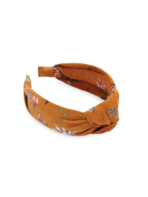 Floral Hair Accessories - Bow, Headband