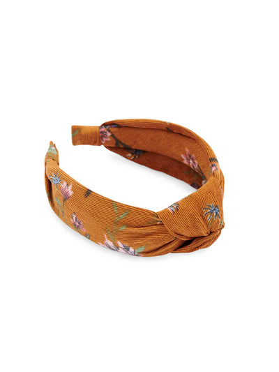 Floral Hair Accessories - Bow, Headband