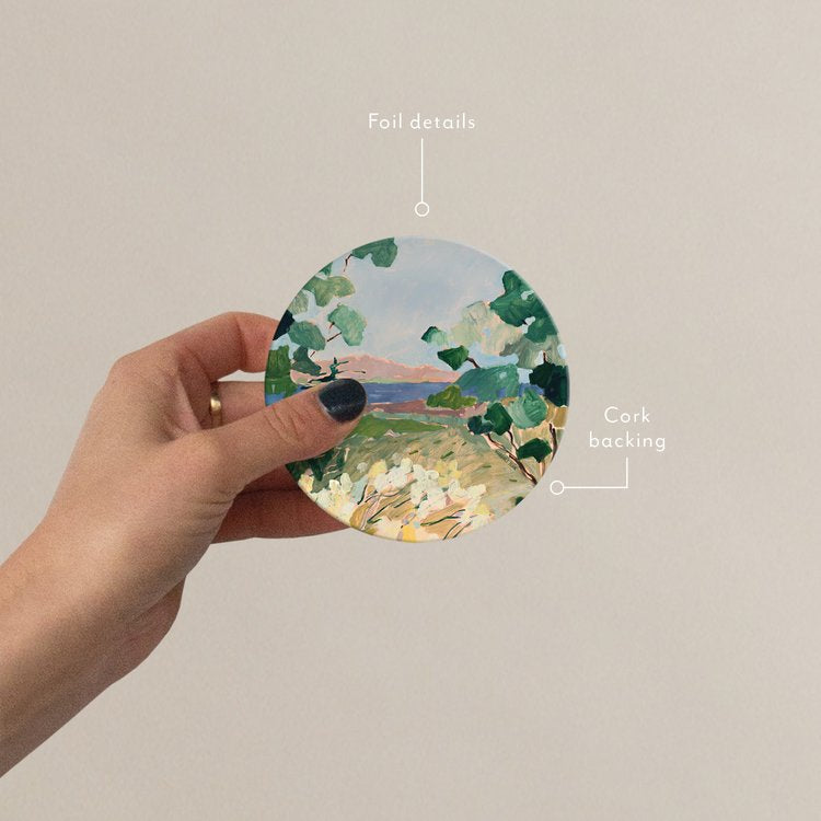 Seedlings Flower Coasters - Thumbnail 4