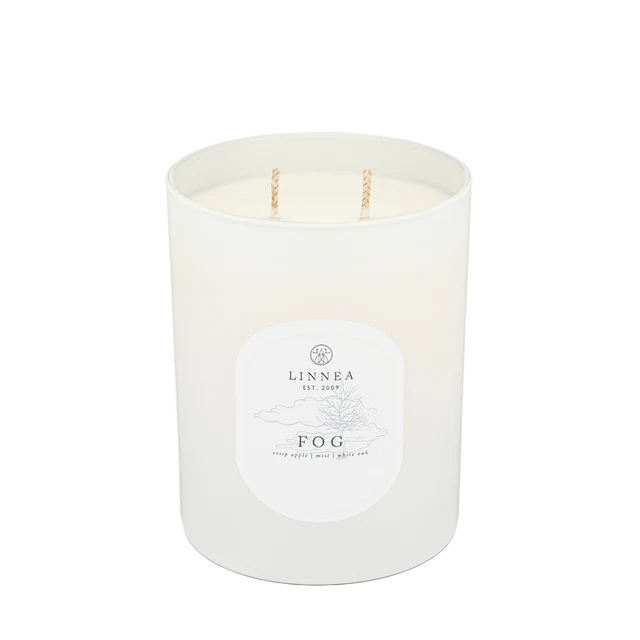Fog Double Wick Candle