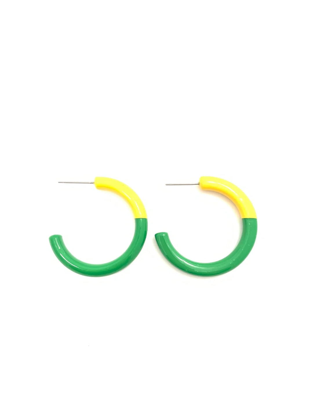 GAME DAY HOOPS EARRINGS