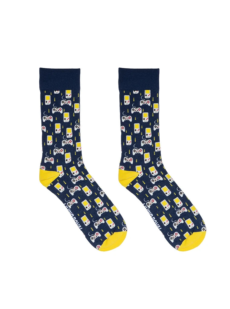 Gamer Bamboo Crew Socks