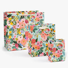 Garden Party Rifle Paper Gift Bags