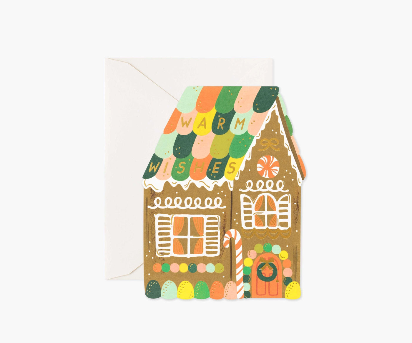 Gingerbread House Card
