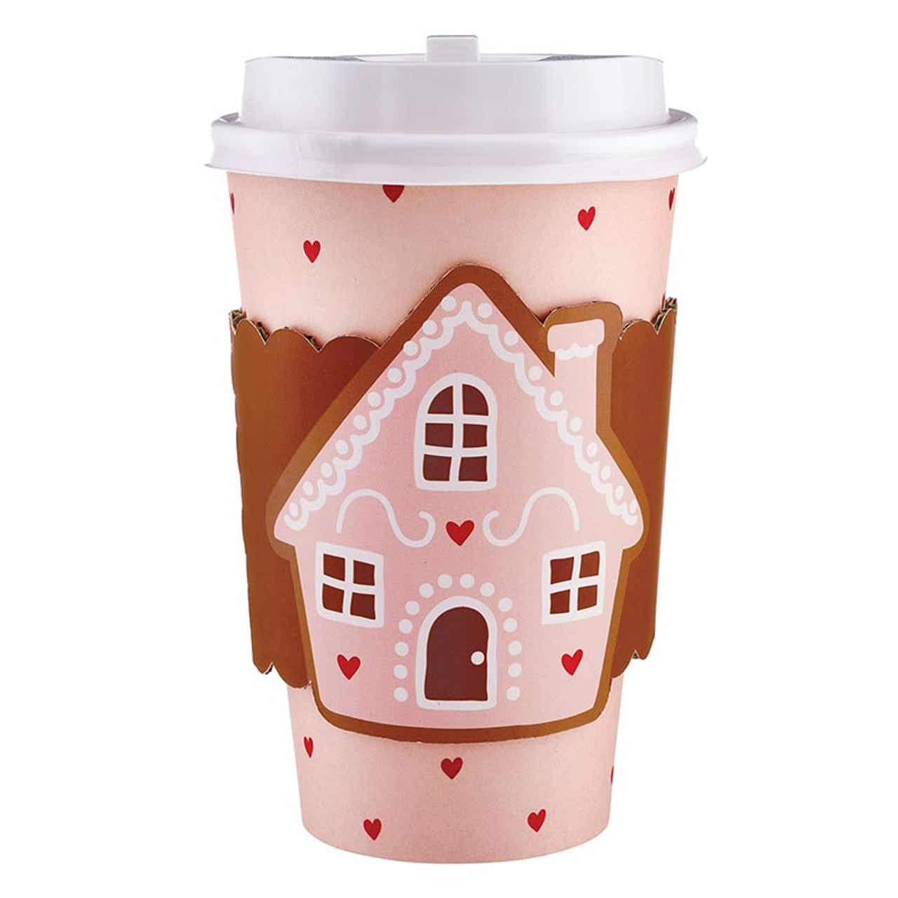 Gingerbread House To-Go Cups