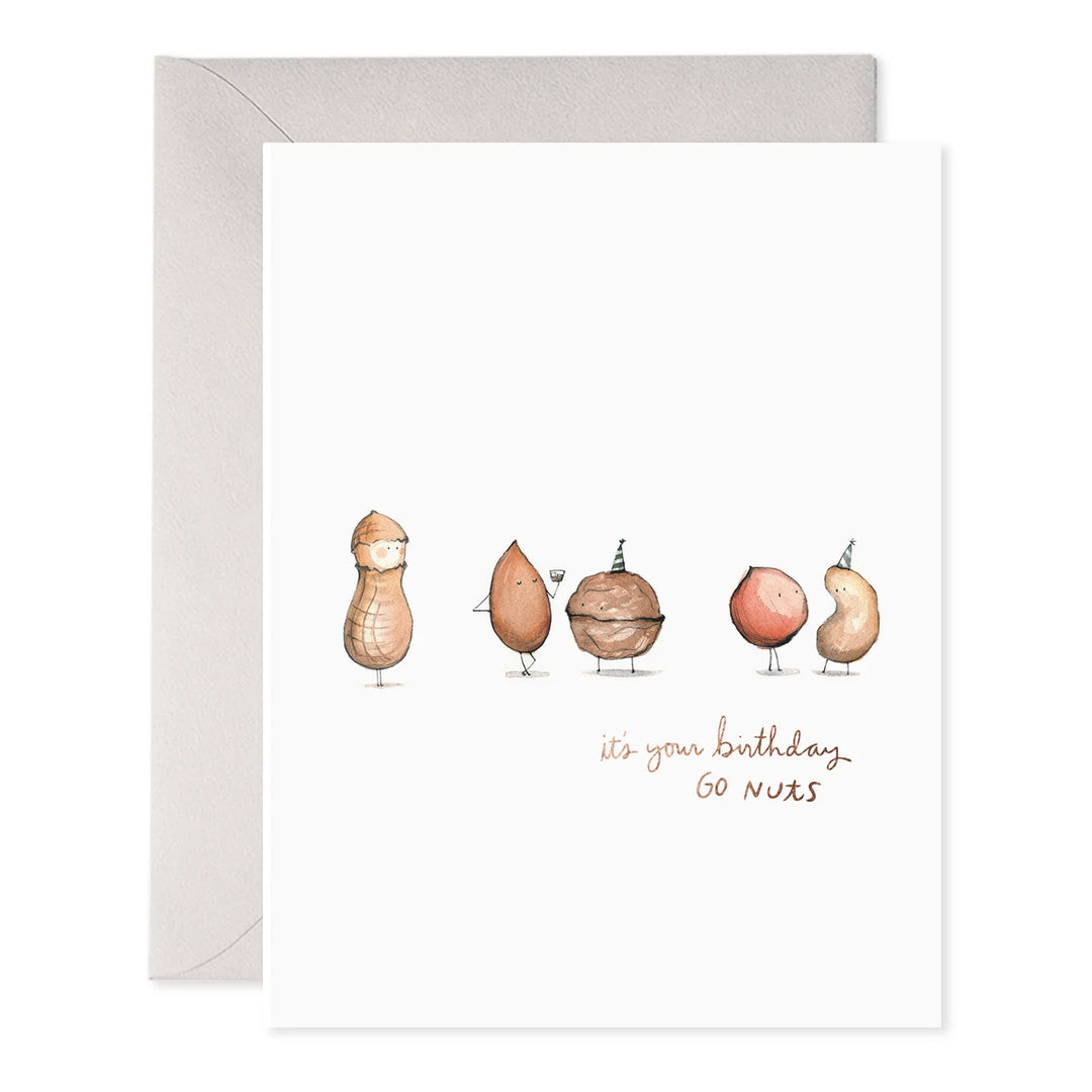 Go Nuts Birthday