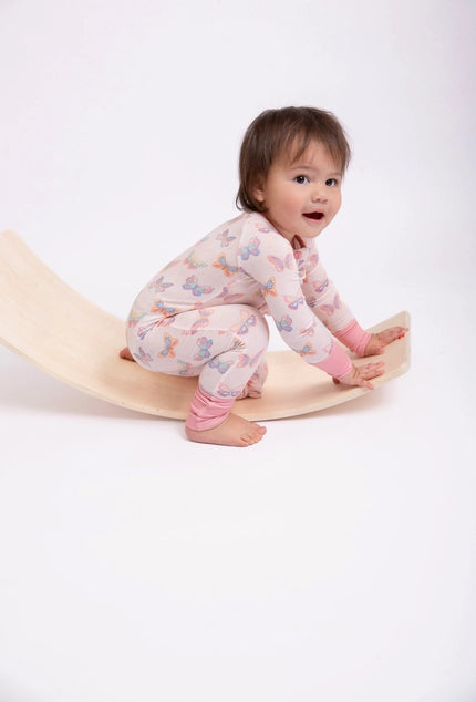 Zip Pajamas Butterfly Bliss