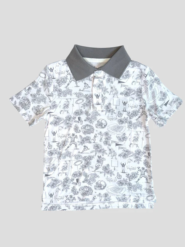 Football Toile Polo