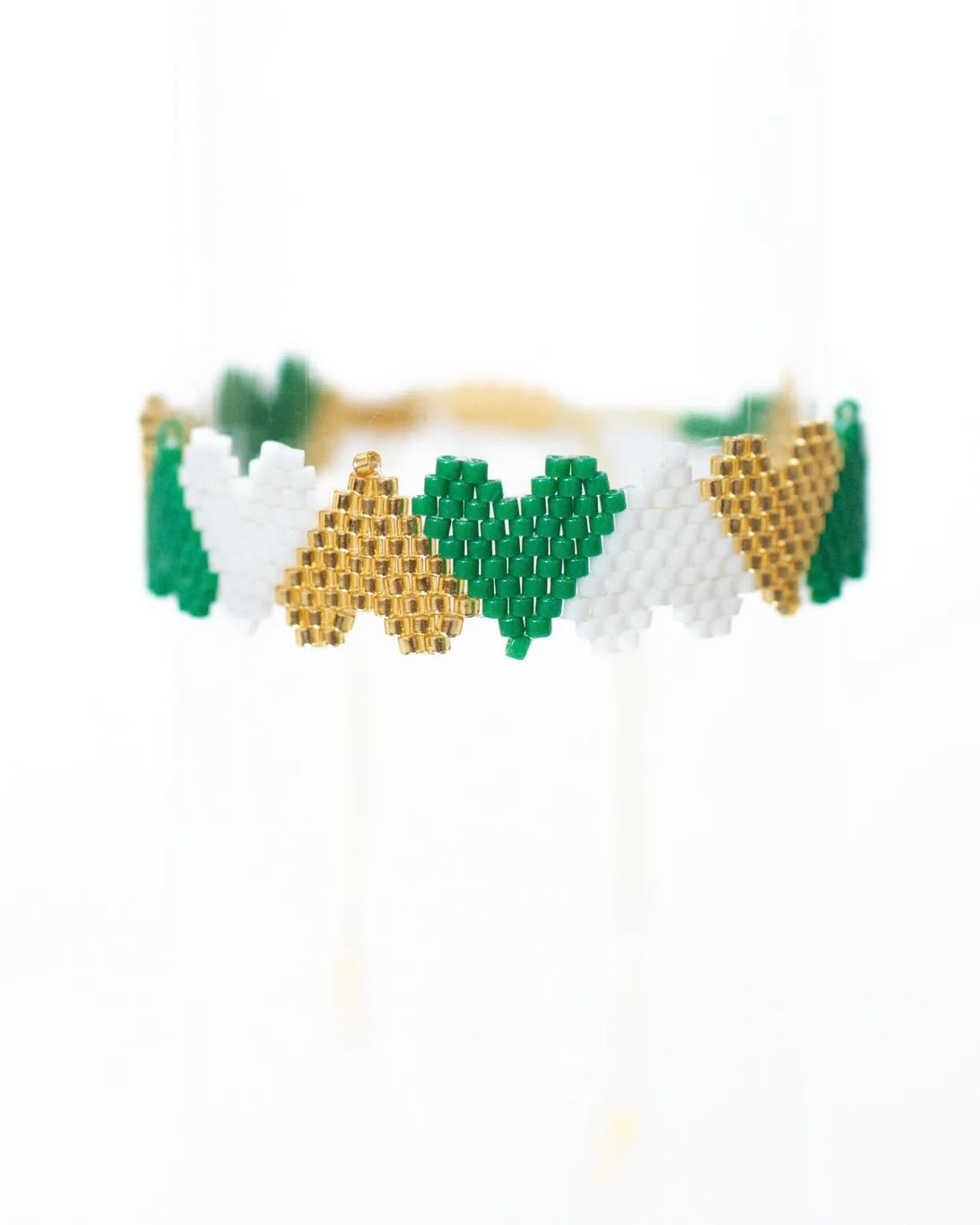 Beaded Heart Bracelets